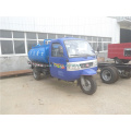 Mini three wheel suction truck for sale